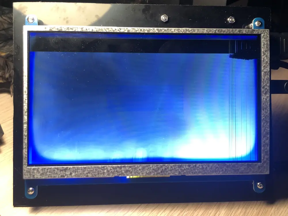 busted screen